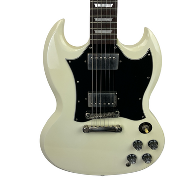 Used Epiphone SG PRO SG Type Electric Guitar White 6-String