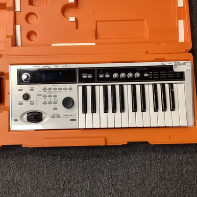 Used Korg MICRO X 25-Key Synthesizer 25-Key