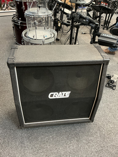 Used Crate G5-412S 4 x 12 Guitar Speaker Cabinet 4 x 12