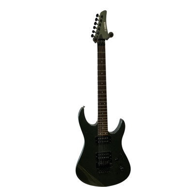 Used Yamaha RGX-420S S Type Electric Guitar Silver/Gray 6-String