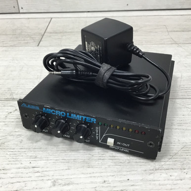 ALESIS MICRO LIMITER 本体　アレシス　マイクロリミッター Used Alesis MICRO LIMITER Pro Sound Effects Unit