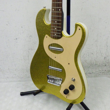 Used Danelectro THE DANO 63 SG Type Electric Guitar Goldtop 6-String