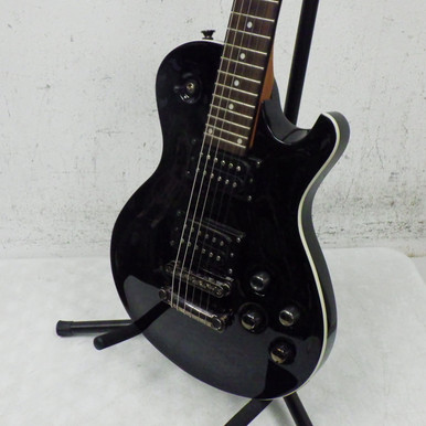 Used Charvel DESOLATION DS-3 LP Type Electric Guitar Black 6-String