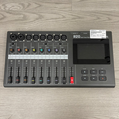 Used Zoom R20 MULTI TRACK RECORDER Compact Recording Device