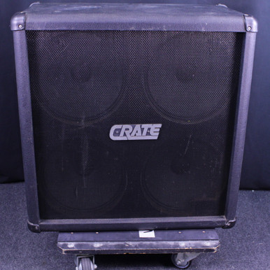 Used Crate GX412XR GUITAR CABINET 4 x 12 Guitar Speaker Cabinet 4 x 12