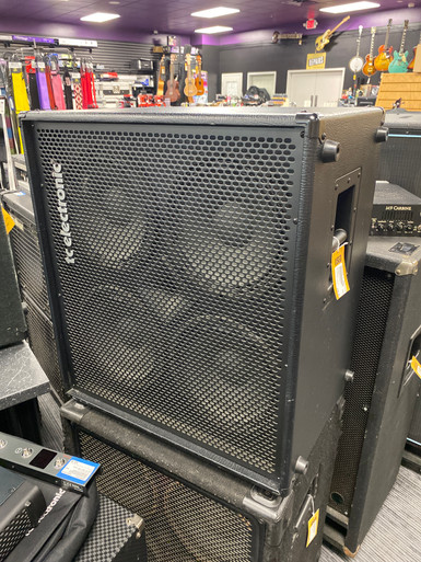 Used TC Electronic BC410 4 x 10 Bass Guitar Cabinet 4 x 10