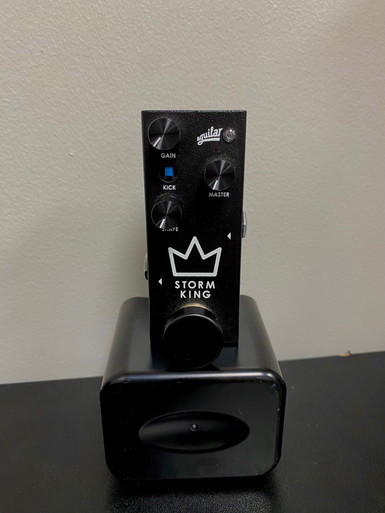 Used Aguilar STORM KING Fuzz Pedal