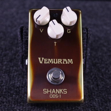 Used Vermuram SHANKS ODS-1 OVERDRIVE PEDAL Overdrive Pedal