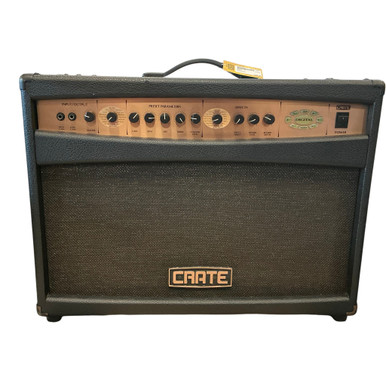 Used Crate DX212 2 x 12 Solid State Amplifier 2 x 12