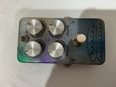 Used Keeley CPMPRESSOR ARLON PRINCE PAINTED Compressor Pedal