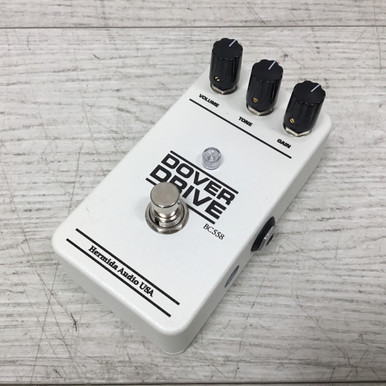 Used Hermida DOVER DRIVE BC558 Overdrive Pedal
