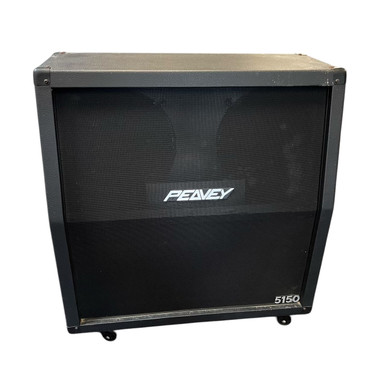 PEAVEY 5150 スピーカー キャビネット スラント Used Peavey 5150 4X12 SLANT CABINET 4 x 12 Guitar Speaker Cabinet