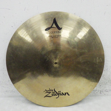 Used Zildjian 20 IN A CUSTOM FLAT TOP RIDE Ride Cymbal 20