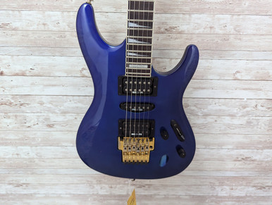 Used Ibanez S540 USA Super S Electric Guitar Blue 6-String