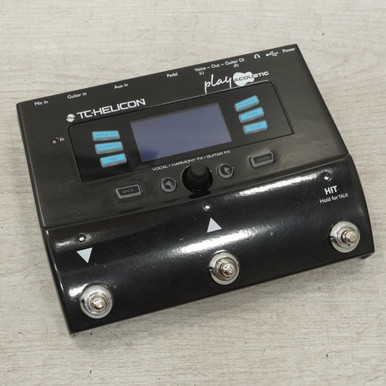 Used Tc Helicon Play Acoustic Multi-fx Pedal
