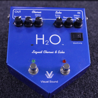 （美品）Visual Sound Liquid Chorus エフェクター Used VISUAL SOUND H20 LIQUID CHORUS Chorus Pedal