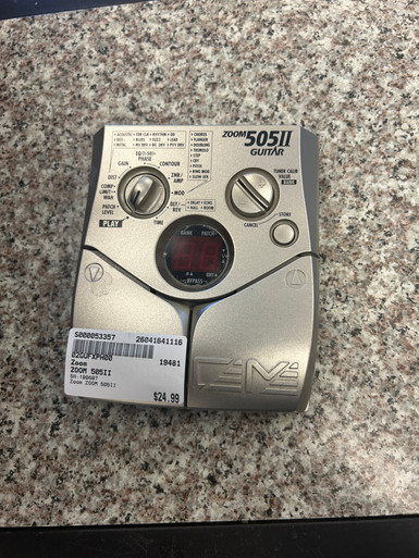 Used Zoom ZOOM 505II Guitar Effect