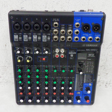 S*r様 YAMAHA MG10XU ジャンク Used Yamaha MG10XU Mixing Console