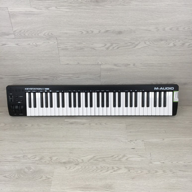Used M-Audio KEYSTATION 61 MK3 CONTROLLER 61-Key Controller 61-Key