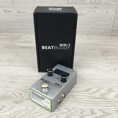 Used Singular Sound BEAT BUDDY MINI 2 Sampler Pedal