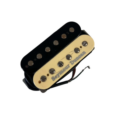 Used Seymour Duncan SH-4 ZEBRA JB BRIDGE PICKUP Guitar Pickup