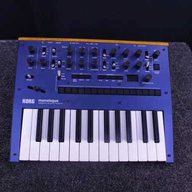 Used Korg MONOLOGUE SYNTH W/PWR 25-Key Synthesizer 25-Key