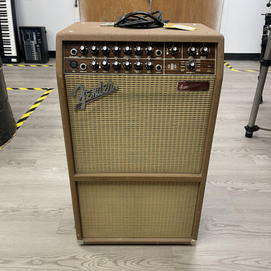 Used Fender ACOUSTASONIC SFX PR370 Solid State Guitar Combo Other