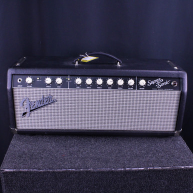 Used Fender SUPER SONIC 22 HEAD Tube Guitar Amplifier Head