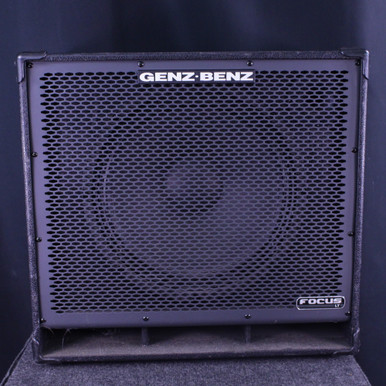 Used Genz Benz FCS-115T BASS CAB 1 x 15 Bass Guitar Cabinet 1 x 15