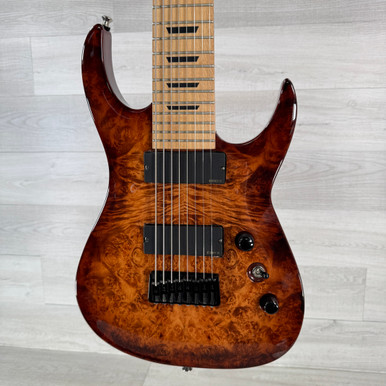 8弦ギター Agile ベアナックル&ディマジオSeptor 多弦 Used Agile 827 Septor Electric Guitar - Sunburst - 8-string - 27