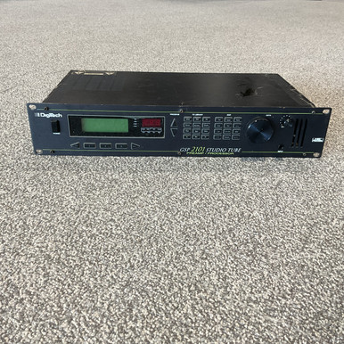 Used DIGITECH GSP 2101 STUDIO TUBE Vintage PREAMP