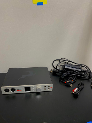 Used Antelope Audio DISCRETE 4 SYNERGY CORE Computer Interface 2 A