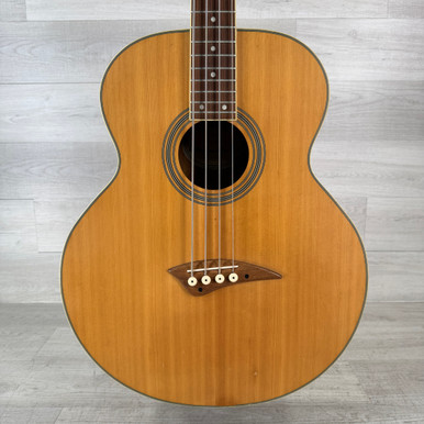 Used Dean PlayEAB Playmate Acoustic Bass Guitar - Natural - AS IS