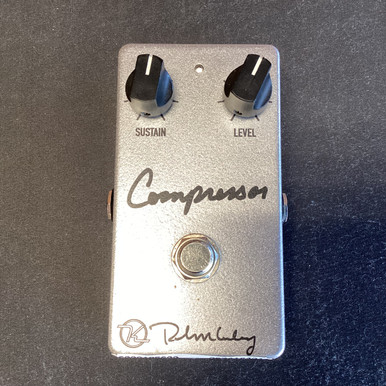 Used Keeley COMPRESSOR 2 KNOB Compressor Pedal