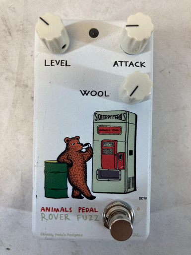 Animals Pedal ( アニマルズペダル ) Rover Fuzz Animals Pedal ( アニマルズペダル ) Rover Fuzz 送料無料 | サウンド
