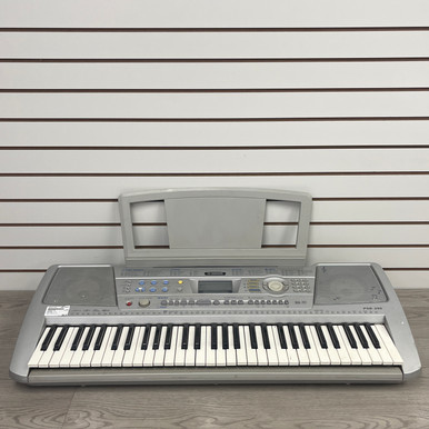 Used Yamaha PSR-290 W/AC 61-Key Keyboard 61-Key
