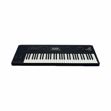 Used Korg N5 61-KEY 64-VOICE POLYPHONIC SYNTHESIZE Vintage 61-Key