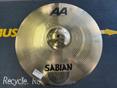 Used Sabian 21 AA METAL-X RIDE Cymbals 21