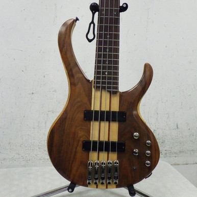 Used Ibanez BTB675 5 STRING BASS P Type Bass Guitar Wood 5-String