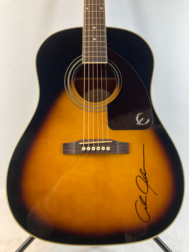 Used Epiphone AJ220S VS Acoustic Guitar Sunburst