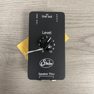 Used Suhr ISO LINE OUT Guitar Effects Pedal