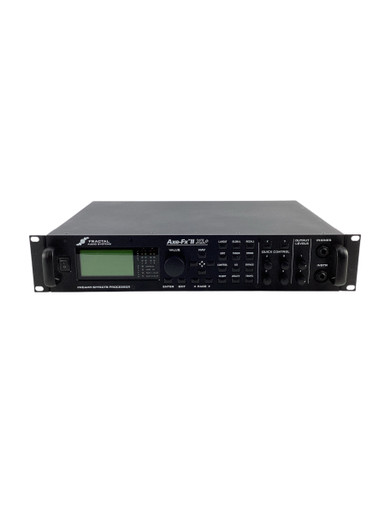 Used Fractal Audio AXE-FX II XL+ PREAMP/FX PROCESSOR Rackmount