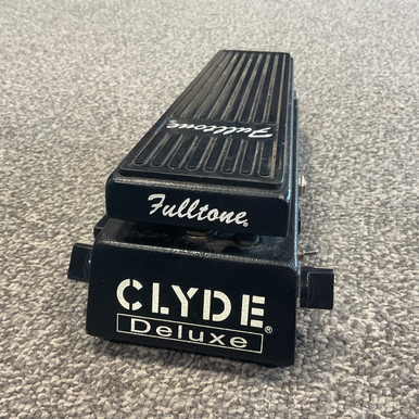 Used FULLTONE CLYDE DELUXE Guitar Wah Pedal