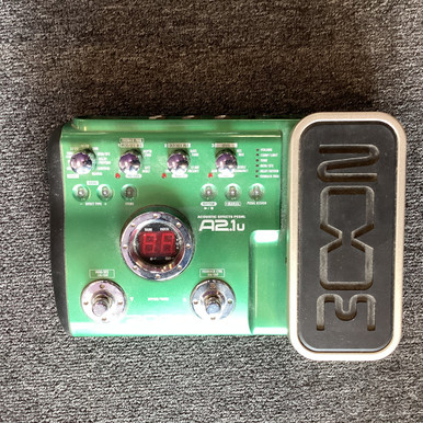 Used Zoom A2.1U Multi-FX Pedal