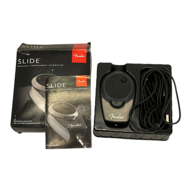 Used Fender Slide Computer Interface 1 A/d Recording Inputs
