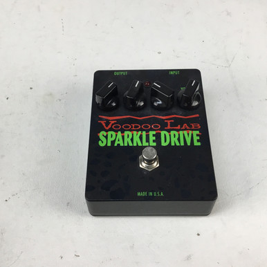 Used Voodoo Lab SPARKLE DRIVE Overdrive Pedal