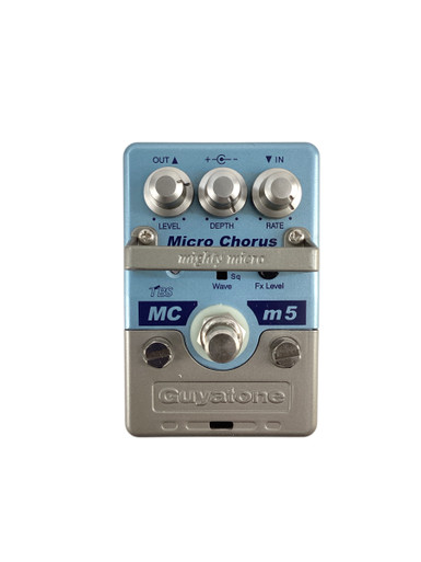 コーラス エフェクターGuyatone MC-m5 Micro Chorus Used Guyatone MICRO CHORUS Chorus Pedal