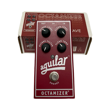 Used Aguilar OCTAMIZER Guitar Effects Pedal
