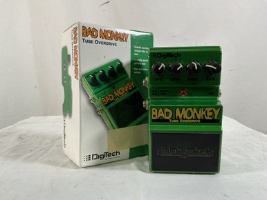 DigiTech Bad Monkey オーバードライブ エフェクター 箱付き Used Digitech BAD MONKEY OD + ORIGINAL BOX Overdrive Pedal
