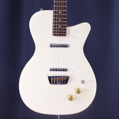 Used Danelectro 56 U2 PRO ELECTRIC GUITAR Electric Guitar White 6